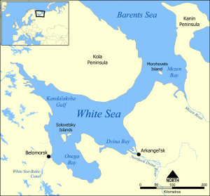 White See, Arkhangelsk Region.